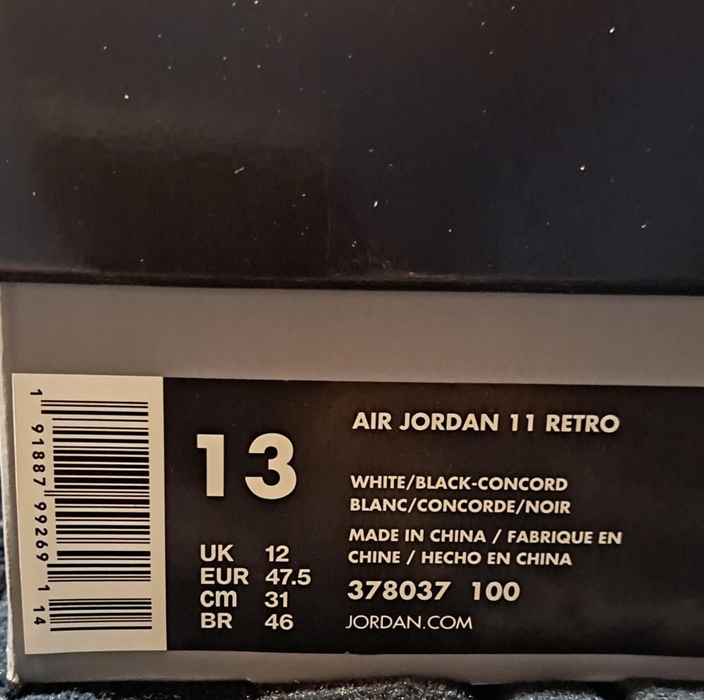 Air Jordan 11 Retro Sneakers